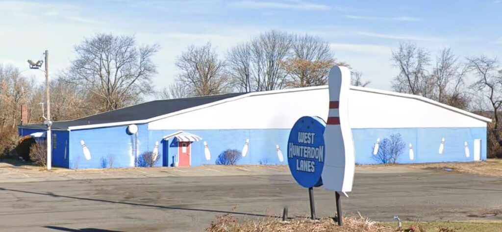 West Hunterdon Lanes building